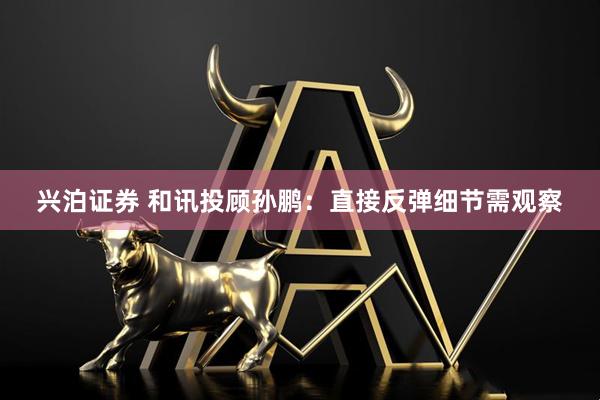 兴泊证券 和讯投顾孙鹏：直接反弹细节需观察
