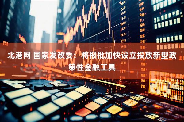 北港网 国家发改委：将报批加快设立投放新型政策性金融工具